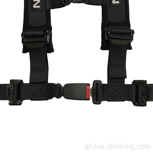 4 Point Harness Buckle High Quality Wholesale Price 4-point Buckle Racing Seat Belt Factory